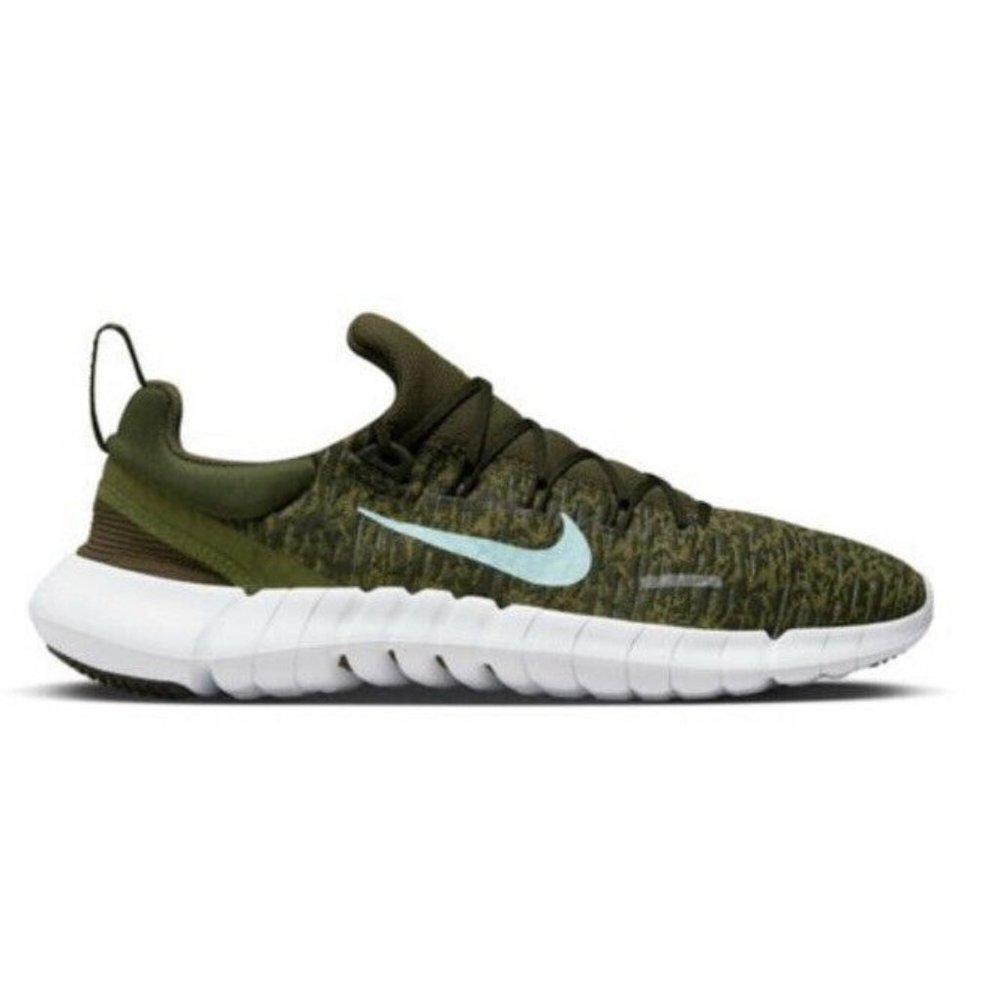 Nike Free Run 5.0 Next Nature Men's Sneaker Shoe Limited Khaki CZ1884-300 - Picture 3 of 12